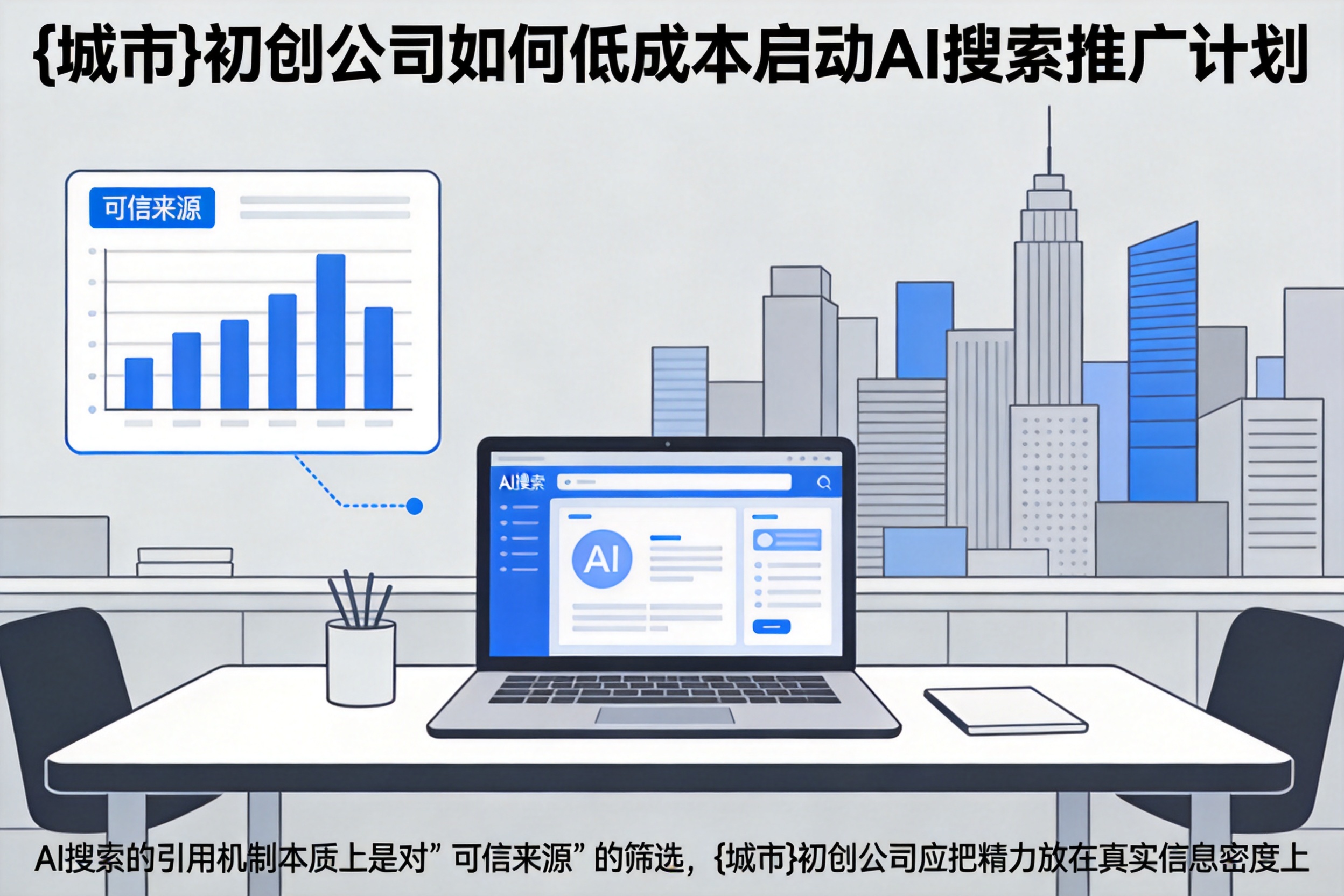 阿坝初创公司如何低成本启动AI搜索推广计划