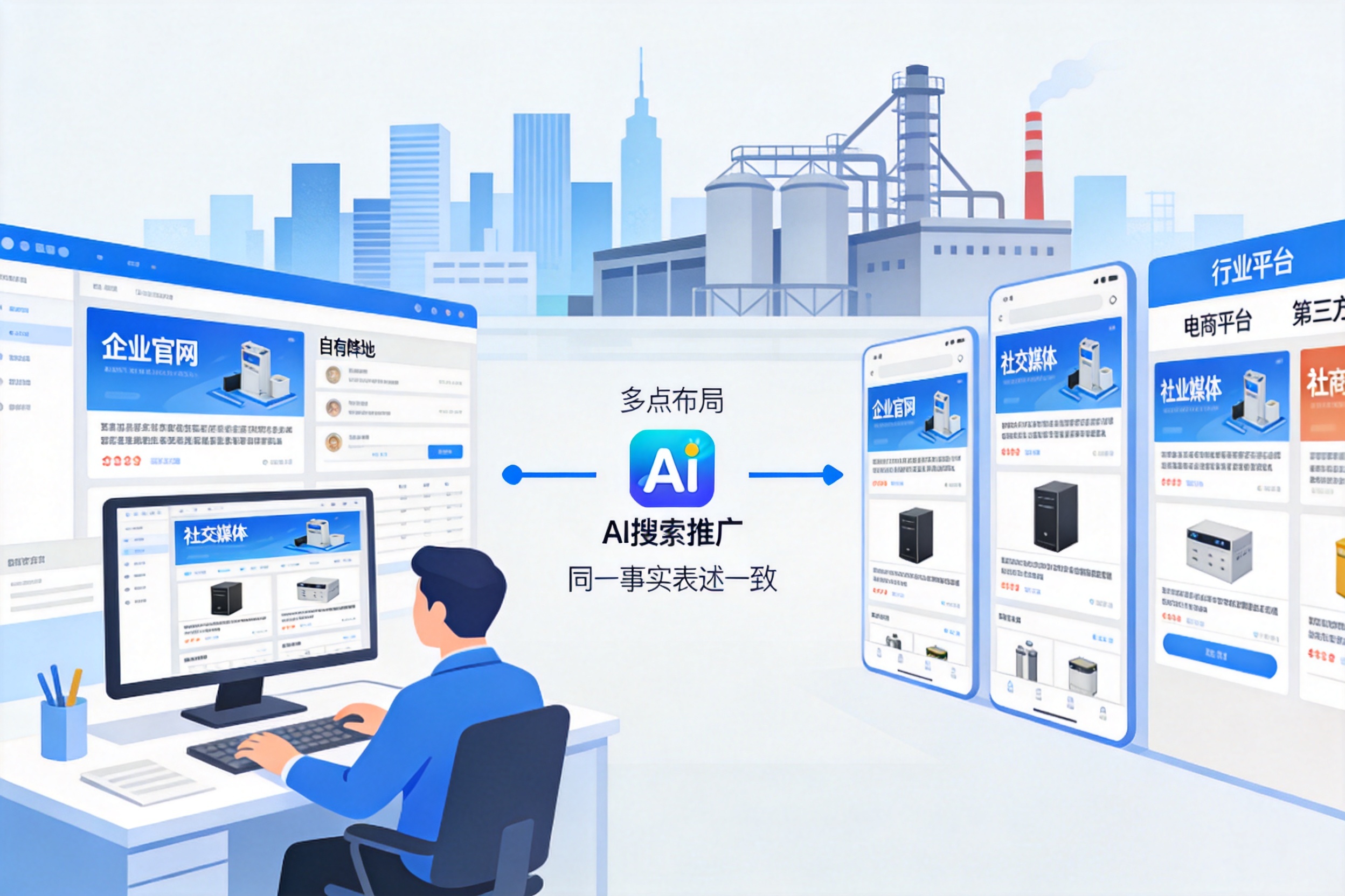 阿坝制造企业怎样通过AI搜索推广获得精准客户